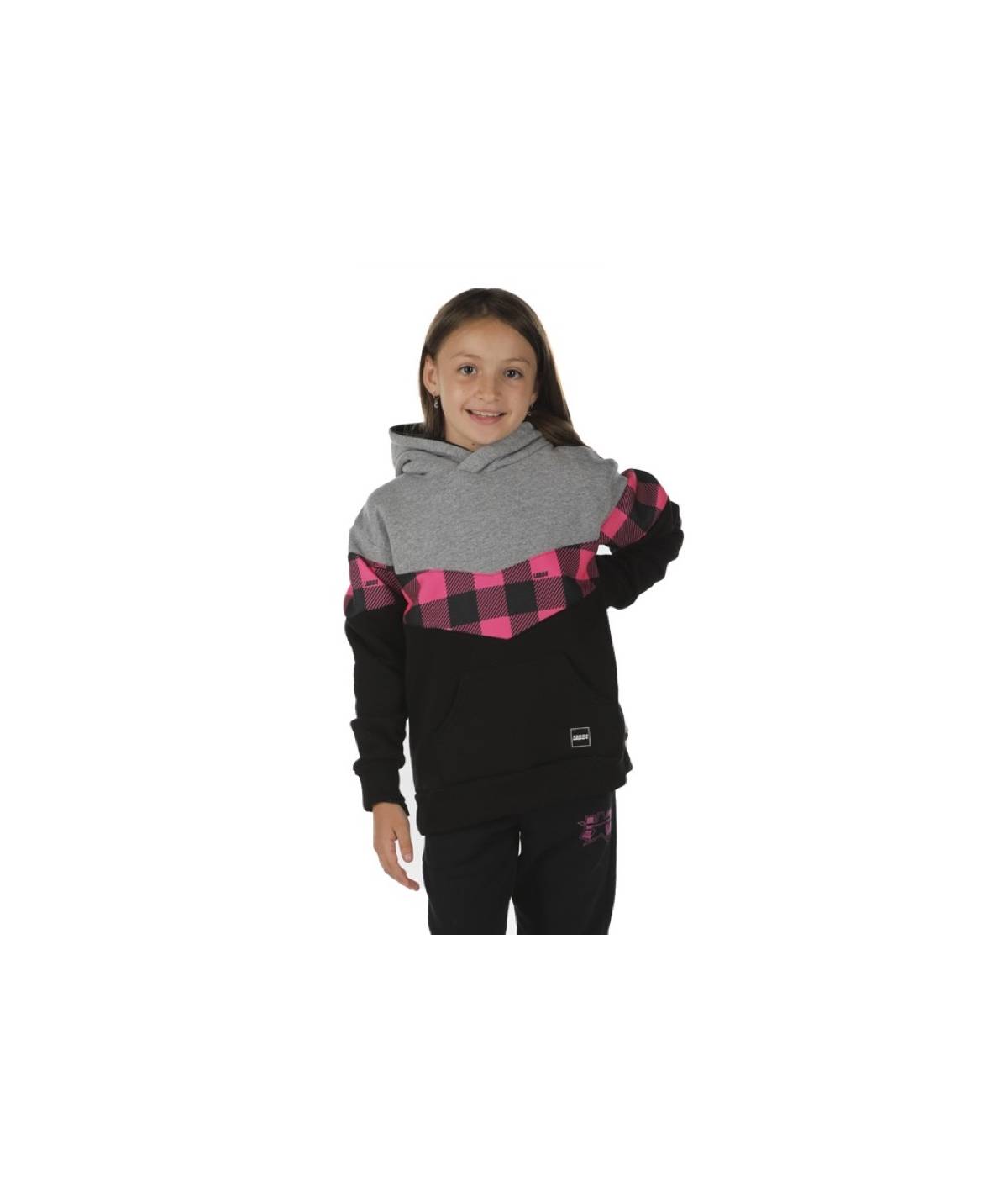 Lab84 FELPA CAPPUCCIO