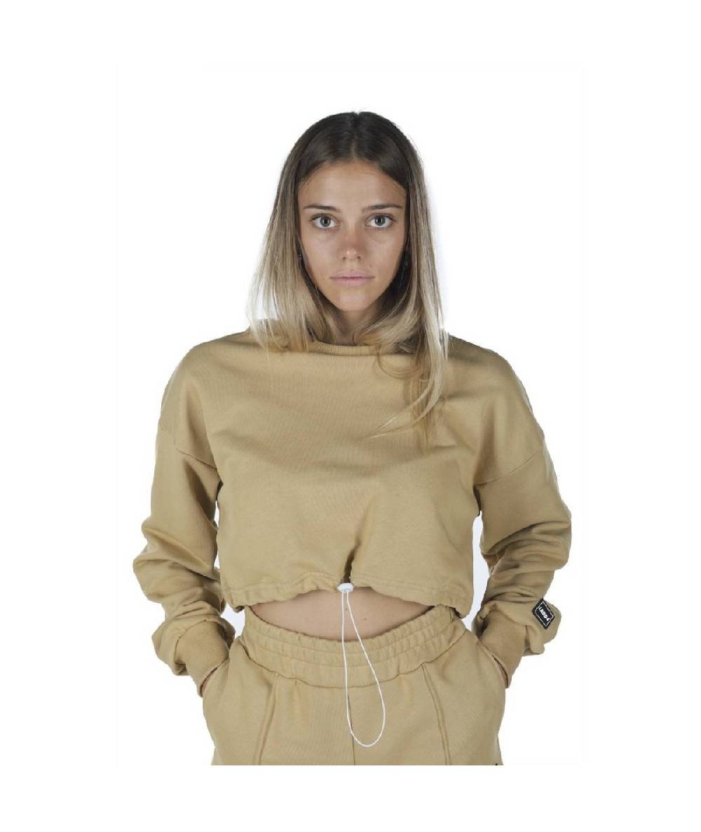 Lab84 FELPA CROP TOP