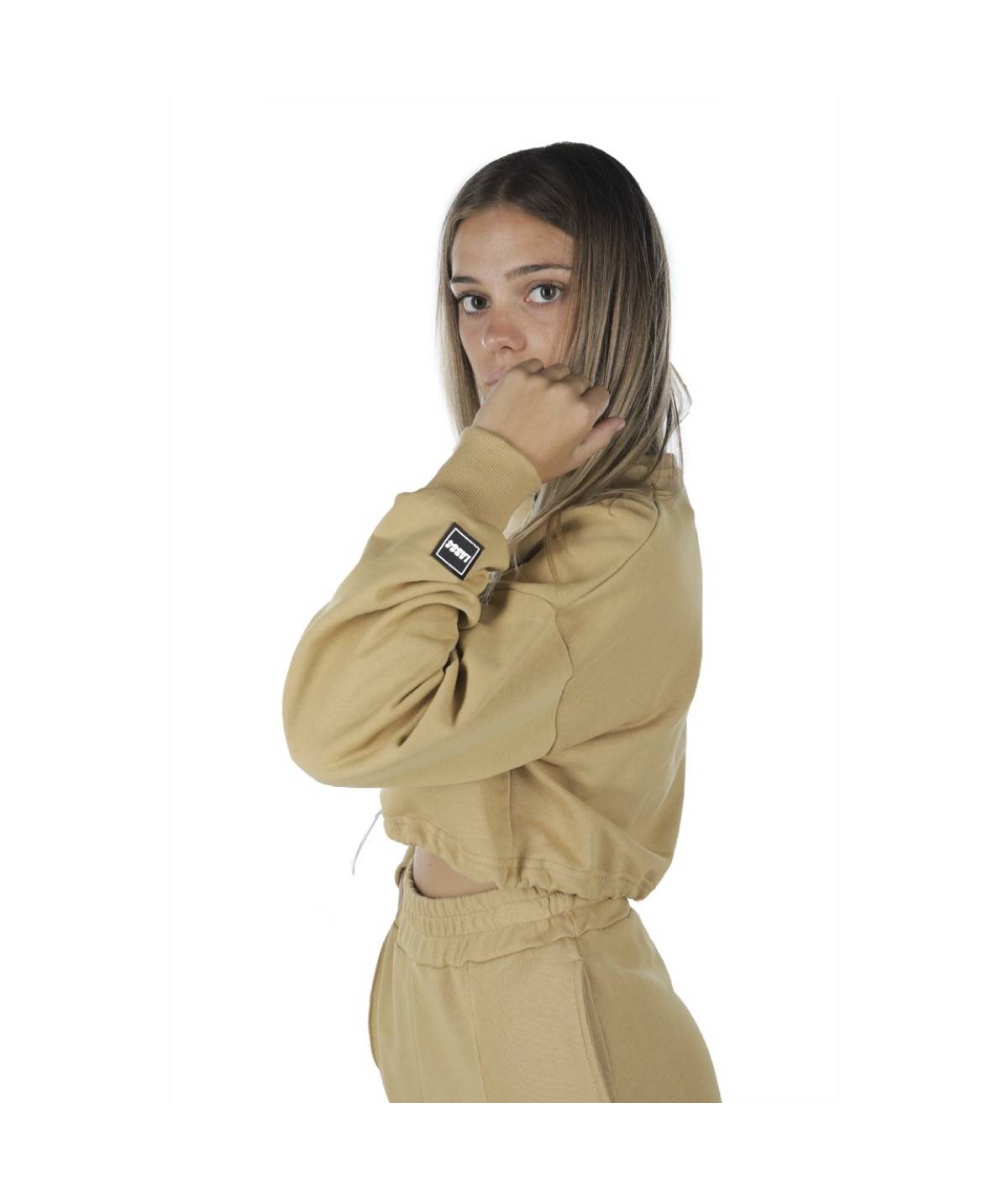 Lab84 FELPA CROP TOP