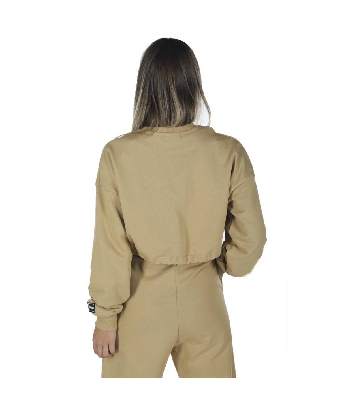 Lab84 FELPA CROP TOP