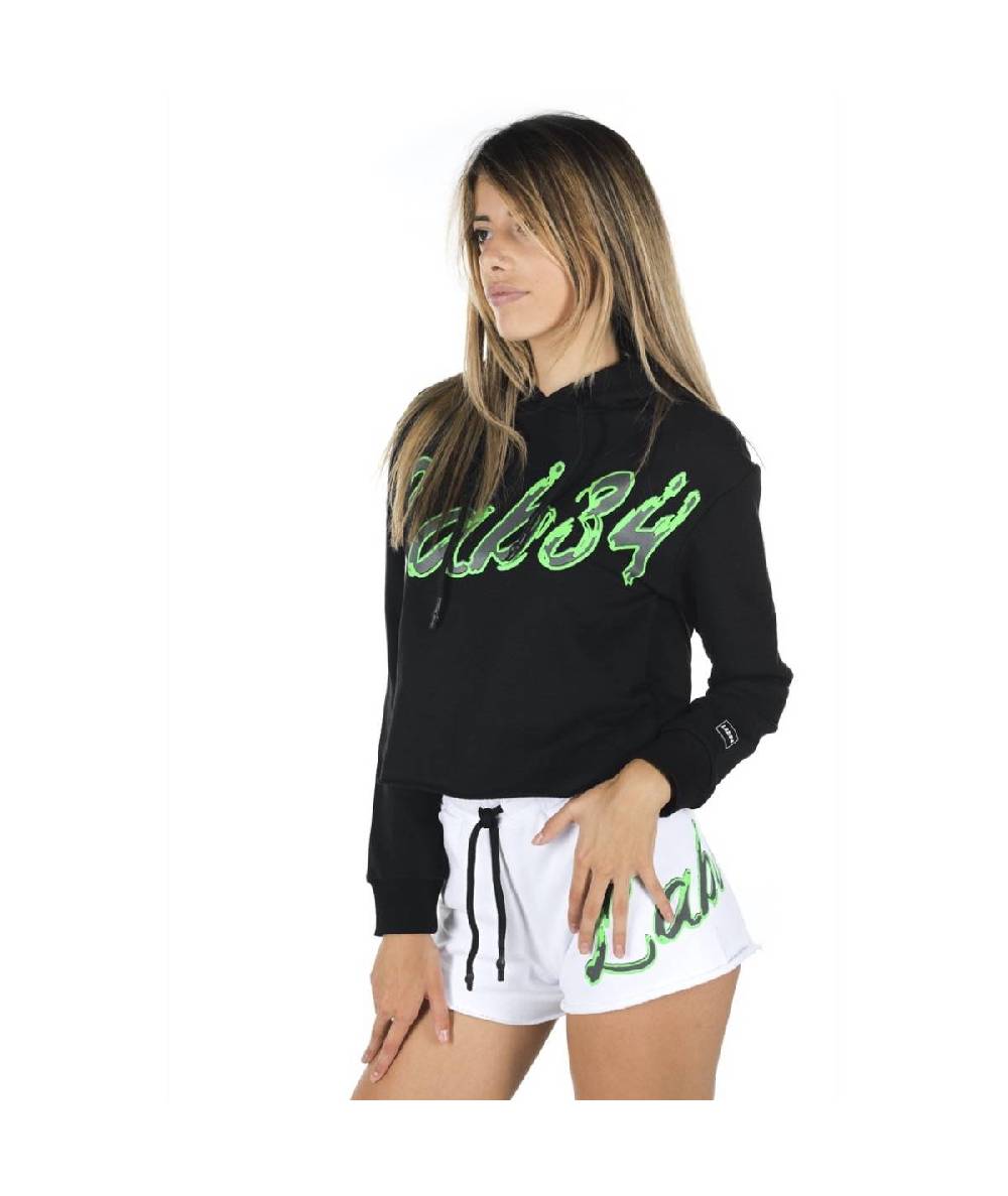 Lab84 FELPA CROP TOP CAPP