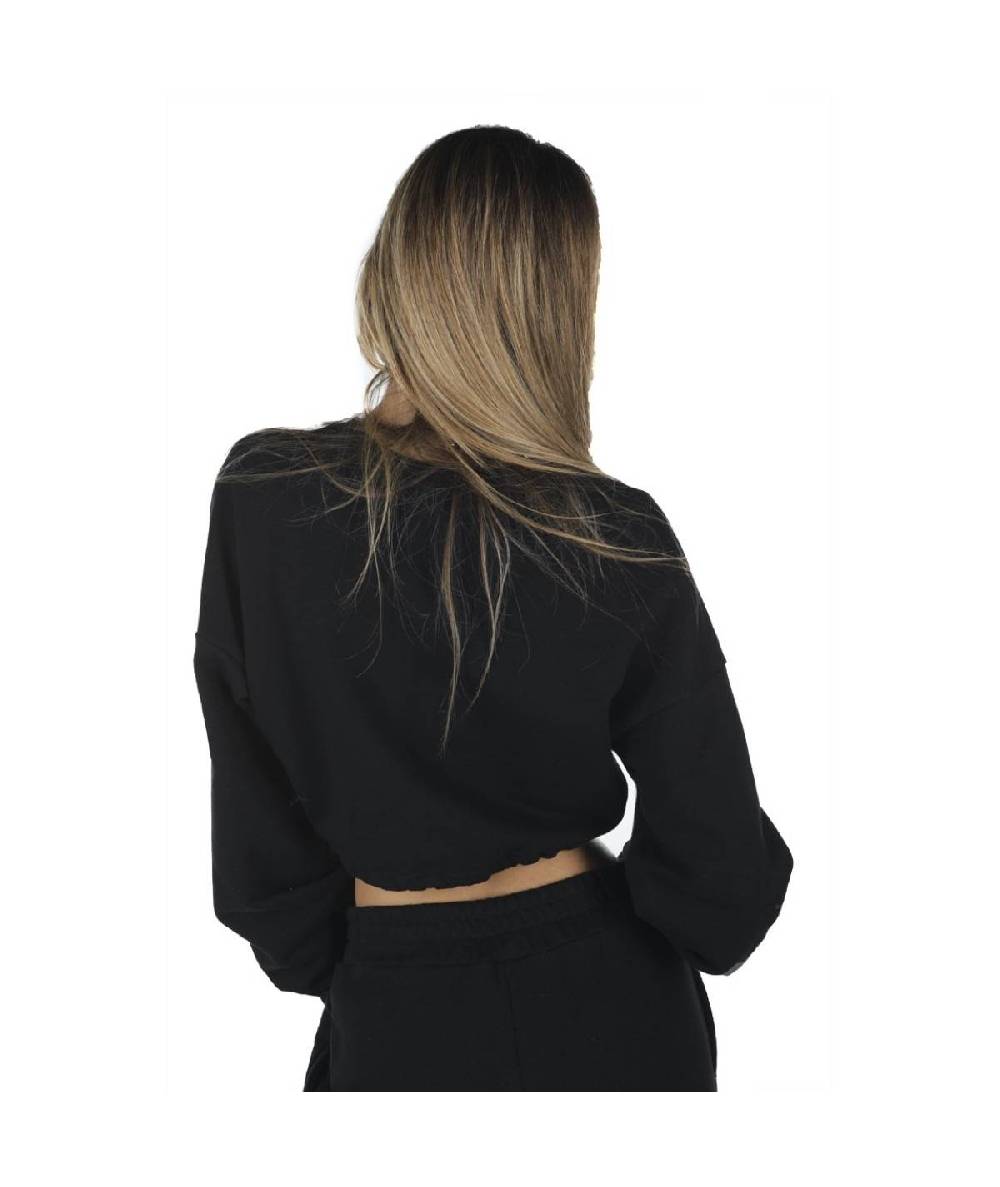 Lab84 FELPA CROP TOP