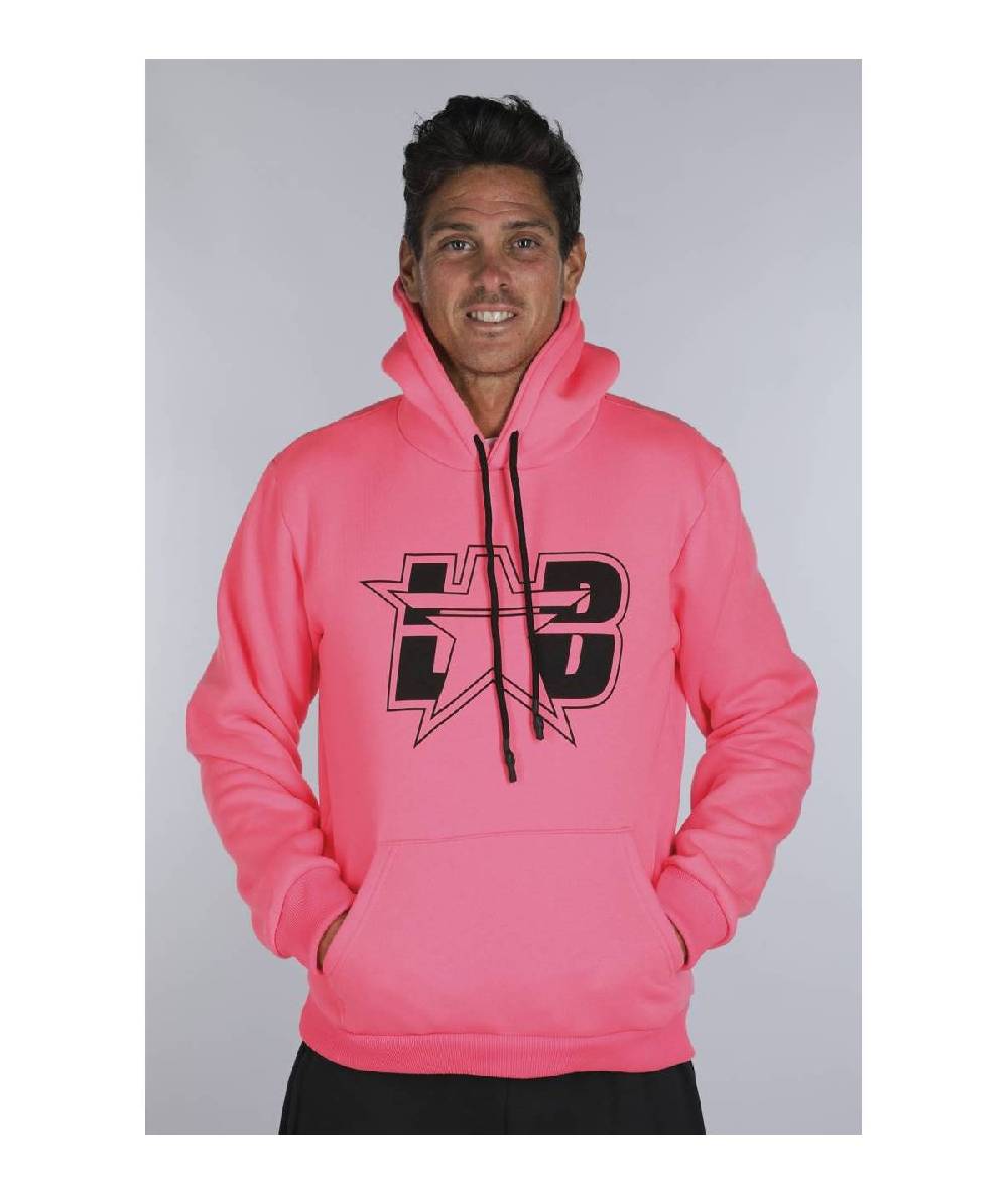 Lab84 FELPA FLUO CAPPUCCIO