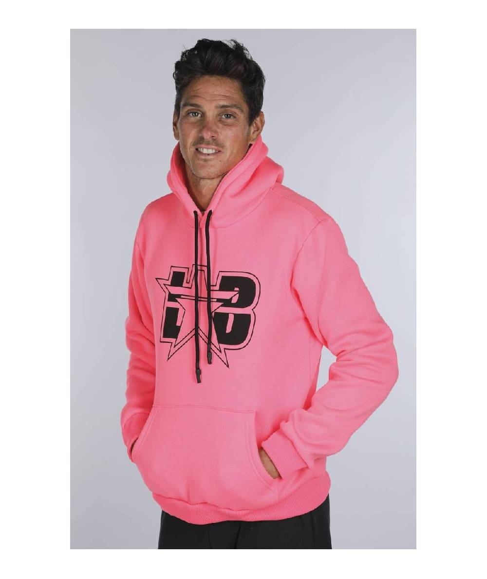 Lab84 FELPA FLUO CAPPUCCIO