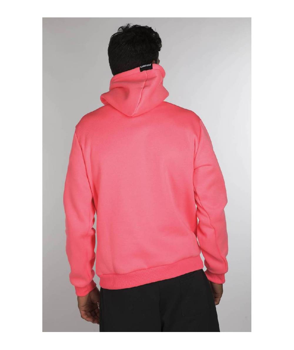 Lab84 FELPA FLUO CAPPUCCIO