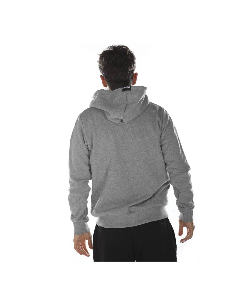 Lab84 FELPA FULL ZIP C/CAPP. E MARSUPIO