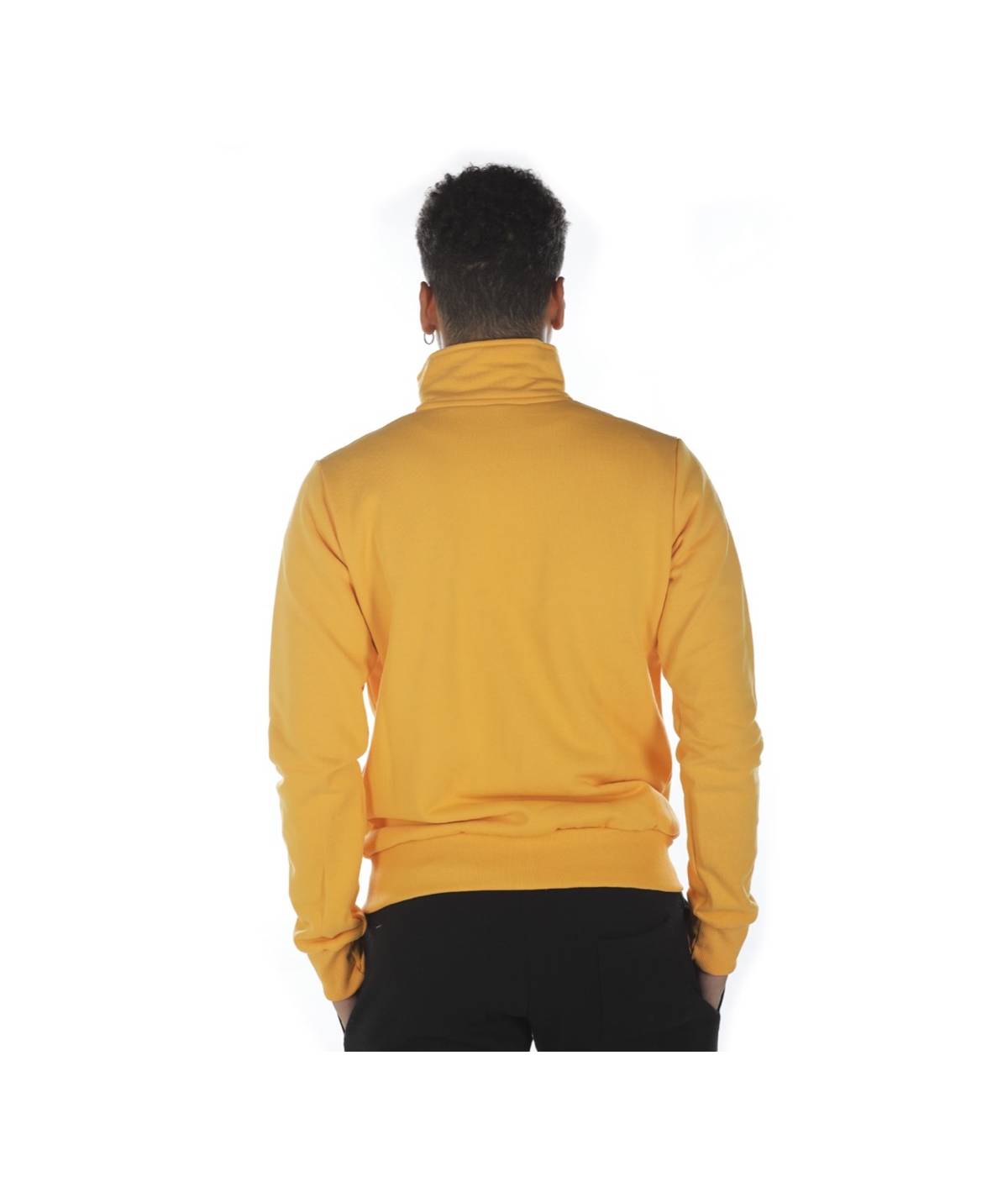 Lab84 FELPA FULL ZIP C/COLLO DRITTO E TASCHE