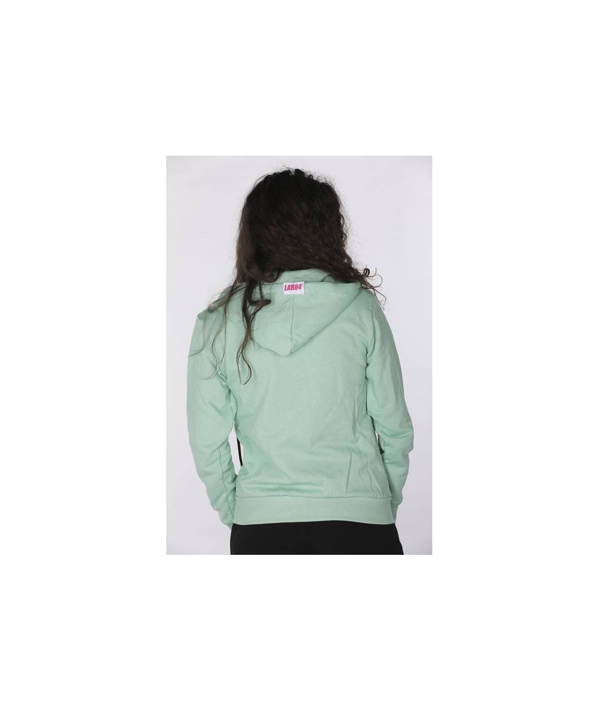 Lab84 FELPA FULL ZIP + CAPP