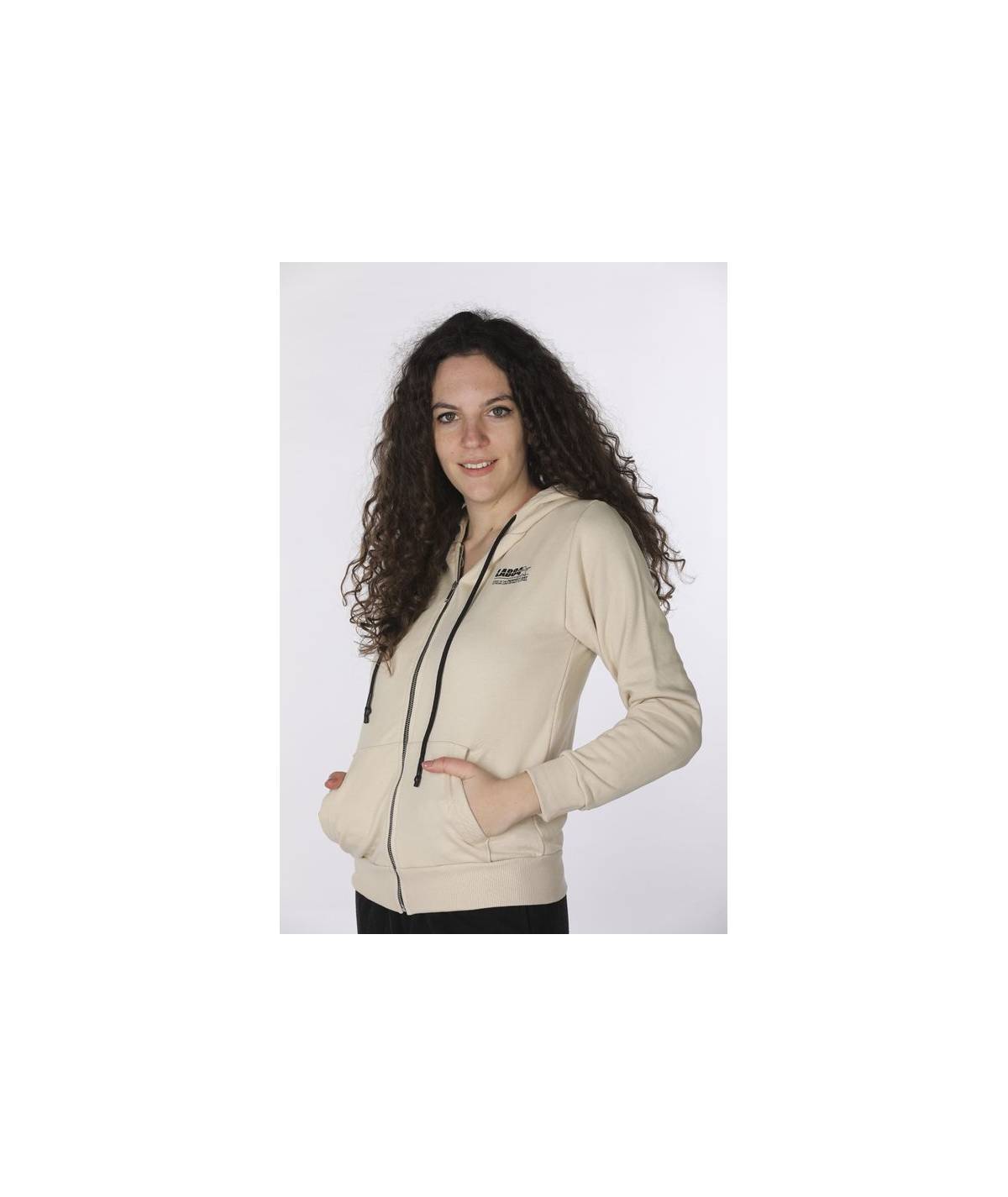 Lab84 FELPA FULL ZIP + CAPP