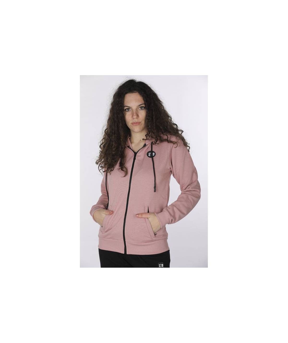 Lab84 FELPA FULL ZIP + CAPP