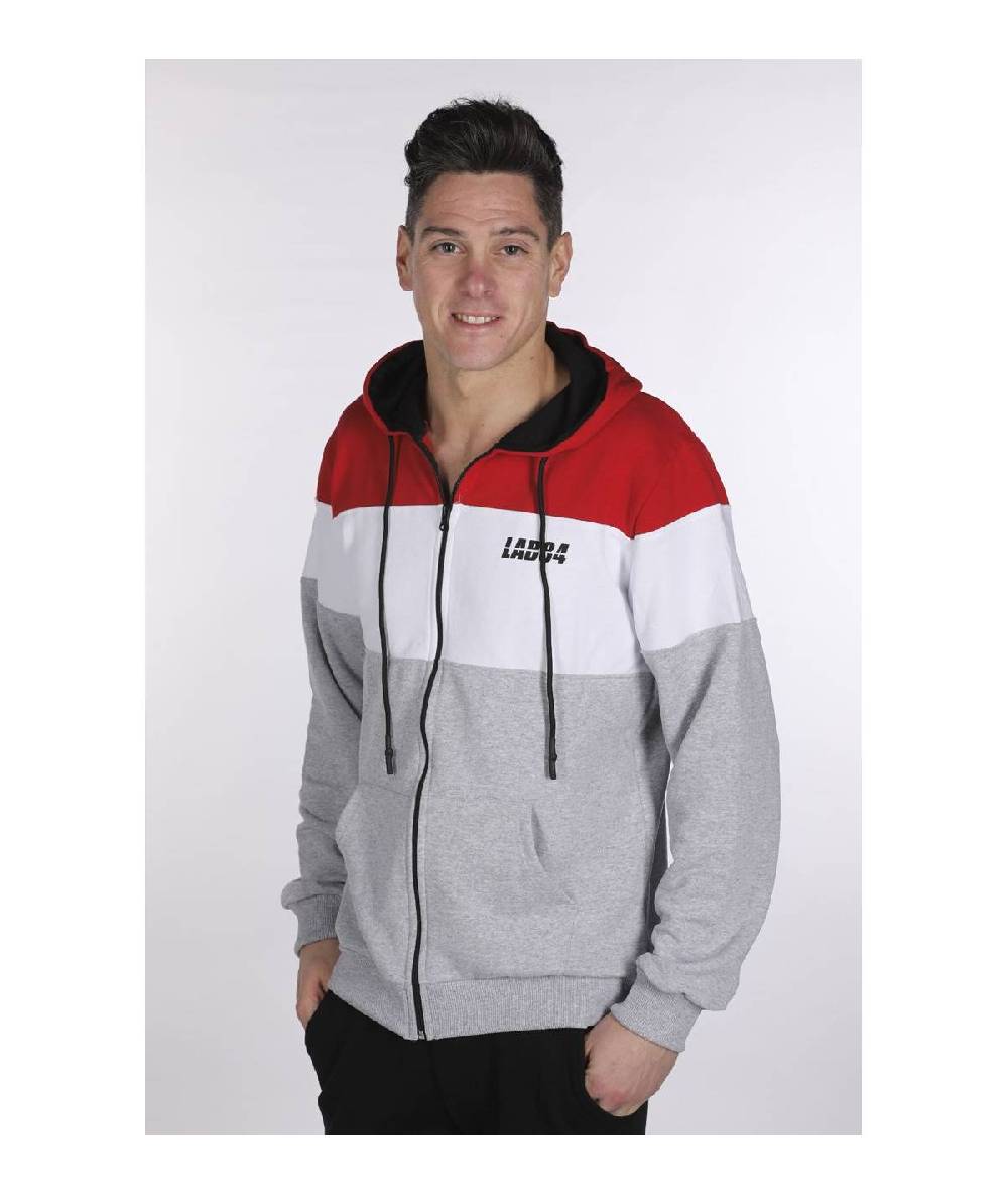 Lab84 FELPA FULL ZIP + CAPP