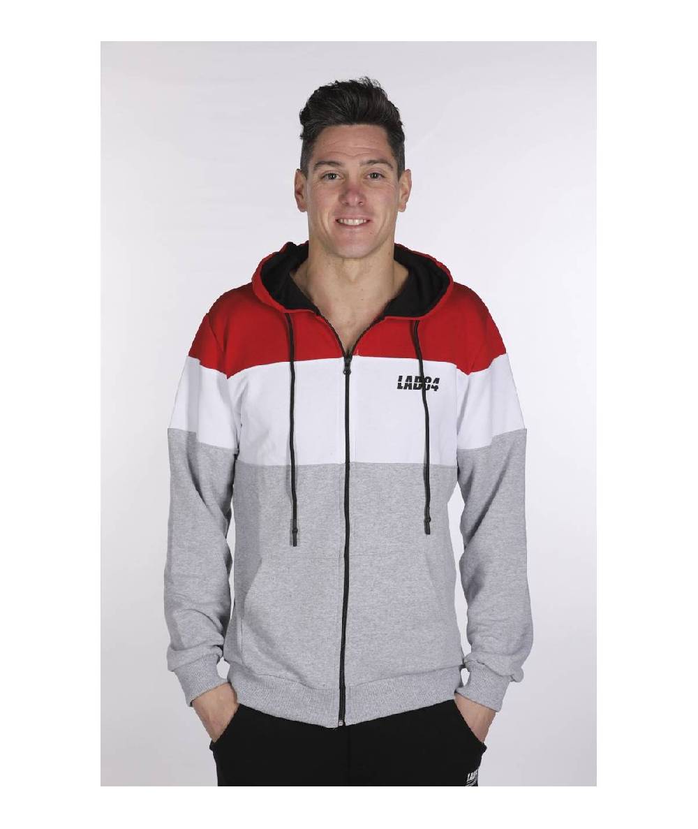 Lab84 FELPA FULL ZIP + CAPP