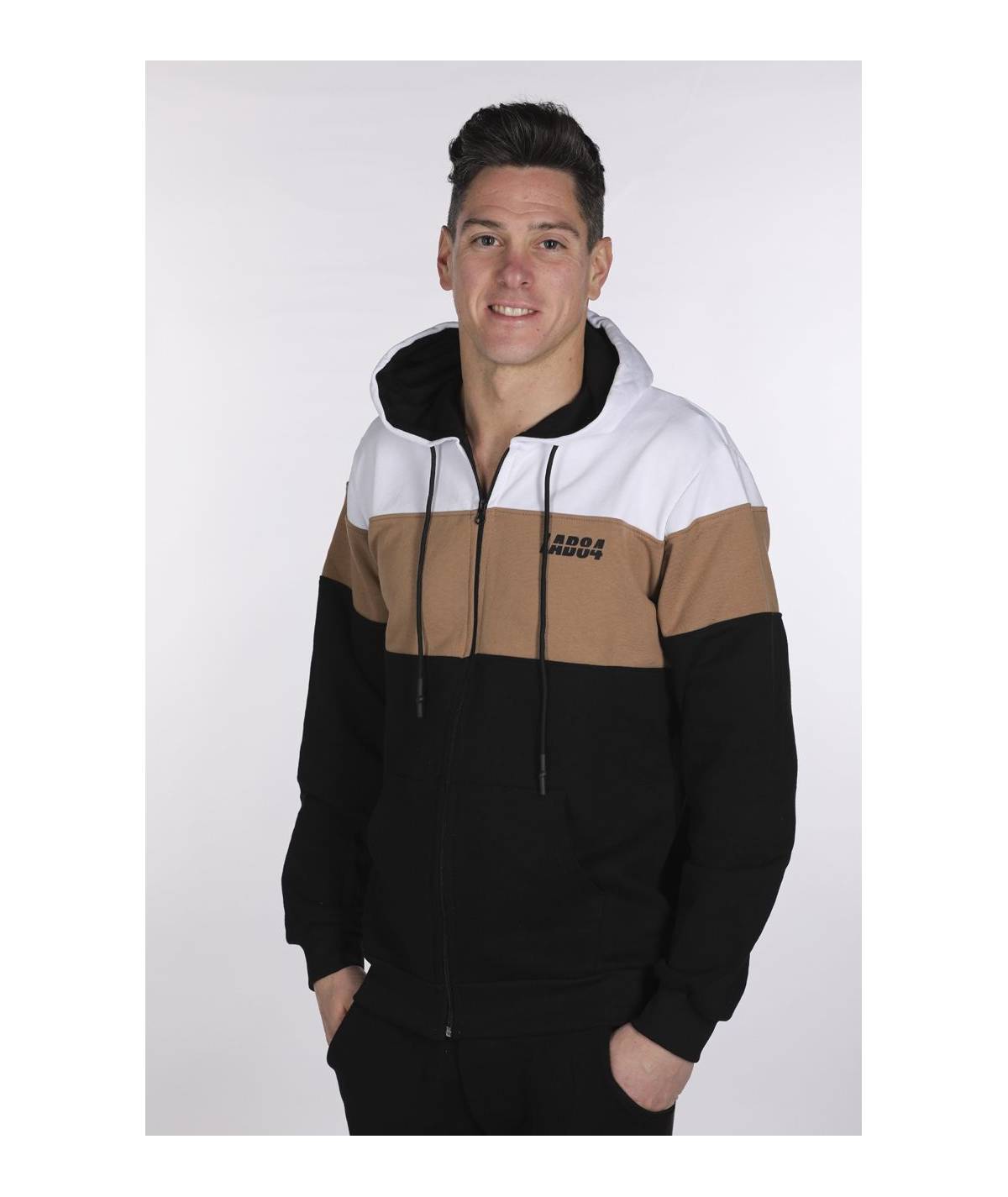 Lab84 FELPA FULL ZIP + CAPP