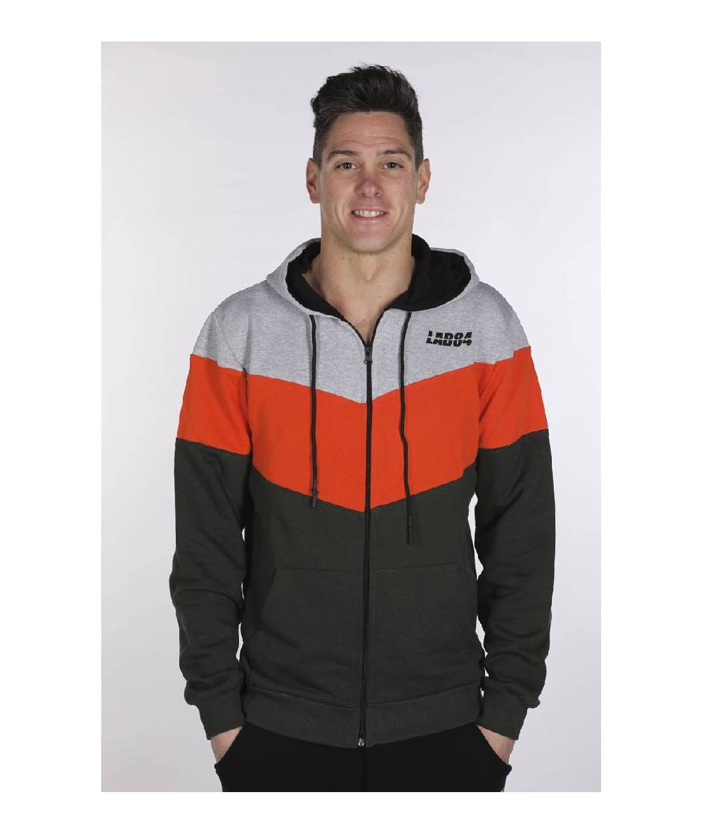 Lab84 FELPA FULL ZIP + CAPP