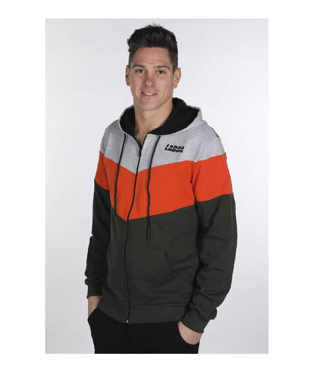 Lab84 FELPA FULL ZIP + CAPP