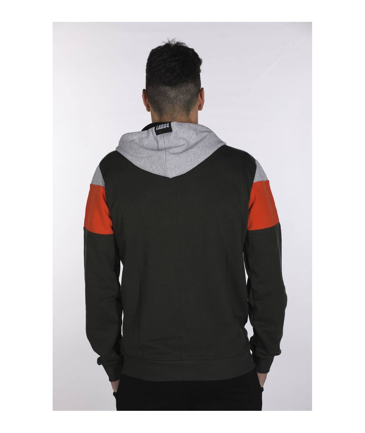 Lab84 FELPA FULL ZIP + CAPP