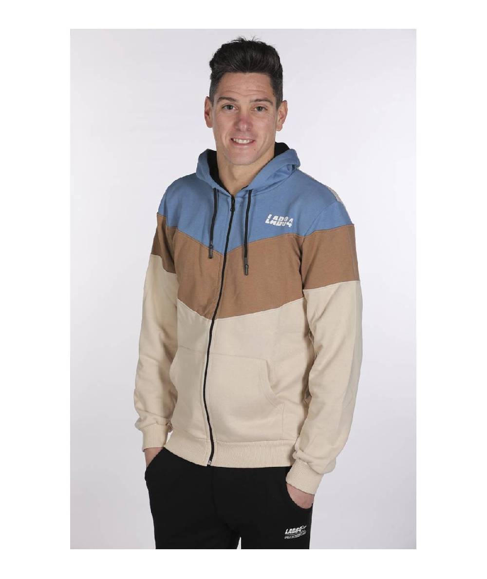 Lab84 FELPA FULL ZIP + CAPP