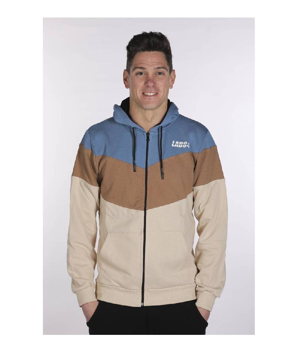 Lab84 FELPA FULL ZIP + CAPP