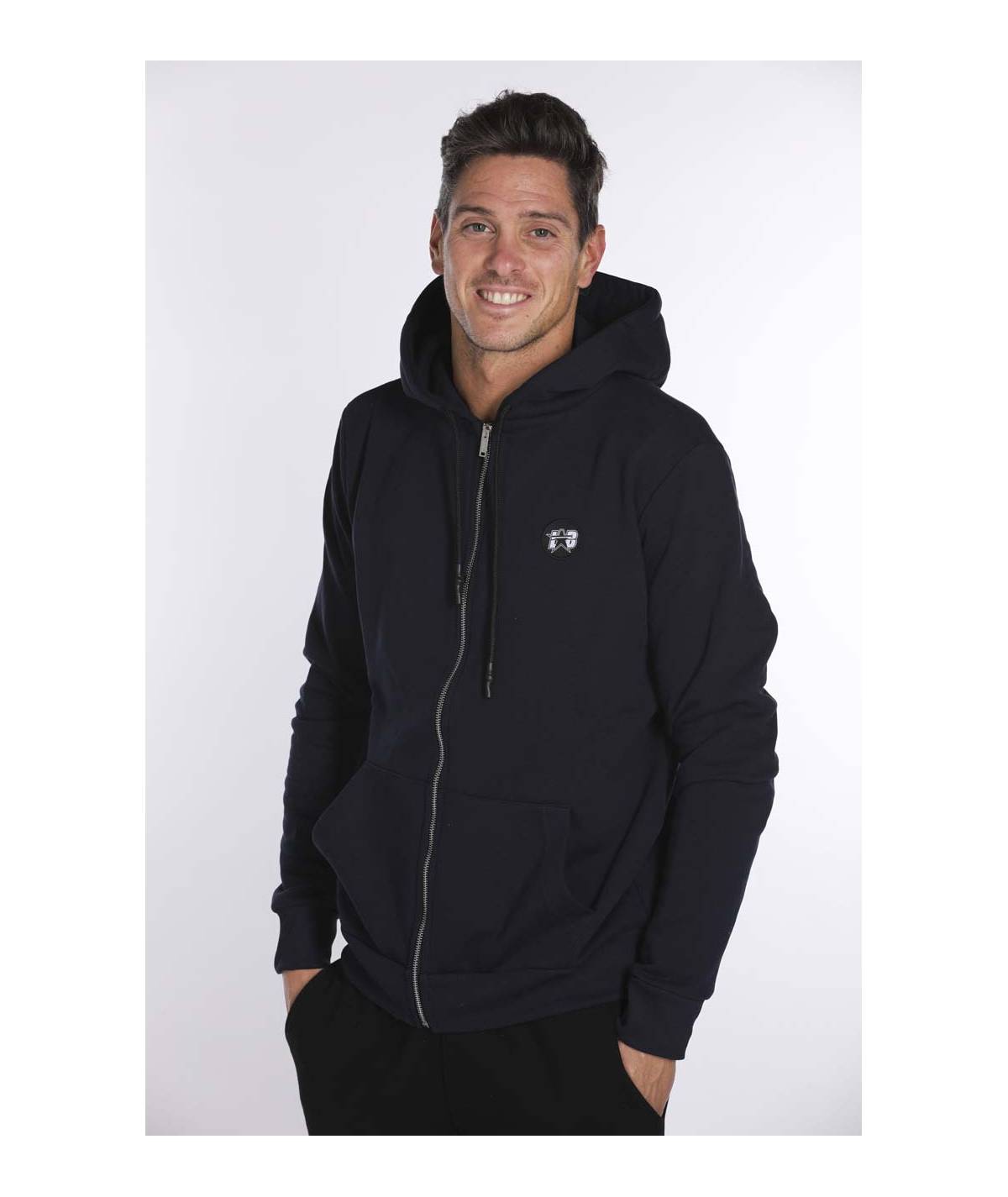 Lab84 FELPA FULL ZIP+CAPP