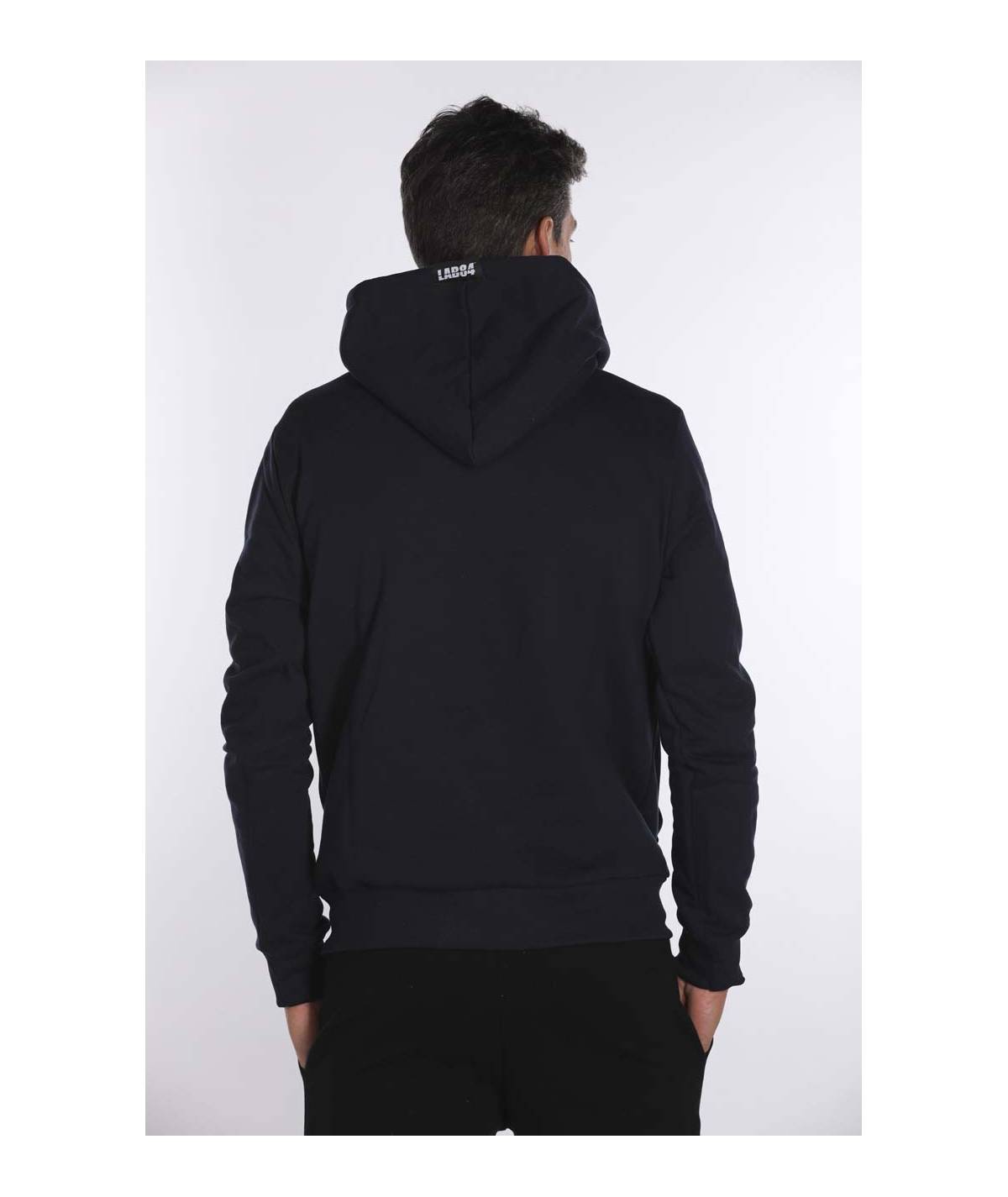 Lab84 FELPA FULL ZIP+CAPP