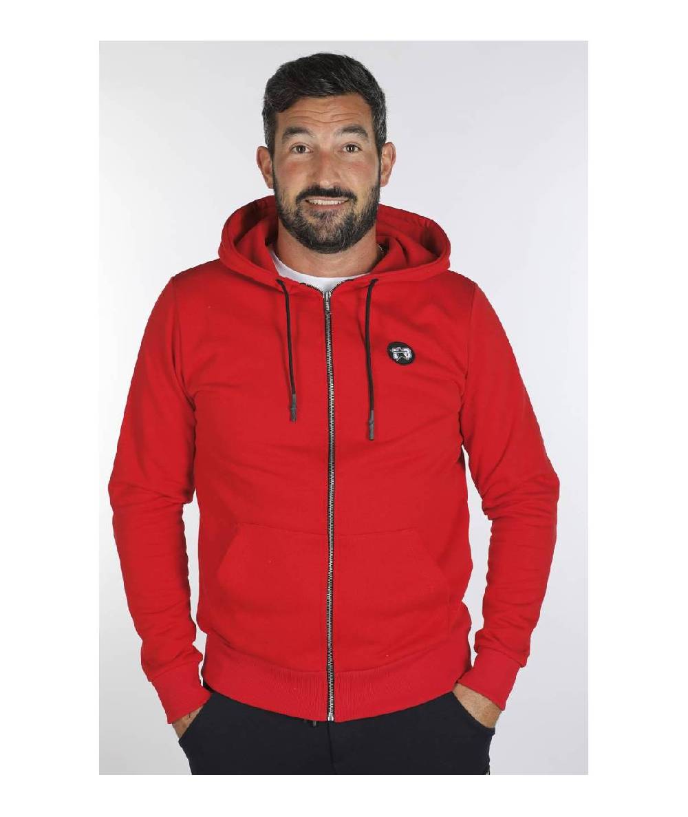 Lab84 FELPA FULL ZIP+CAPP