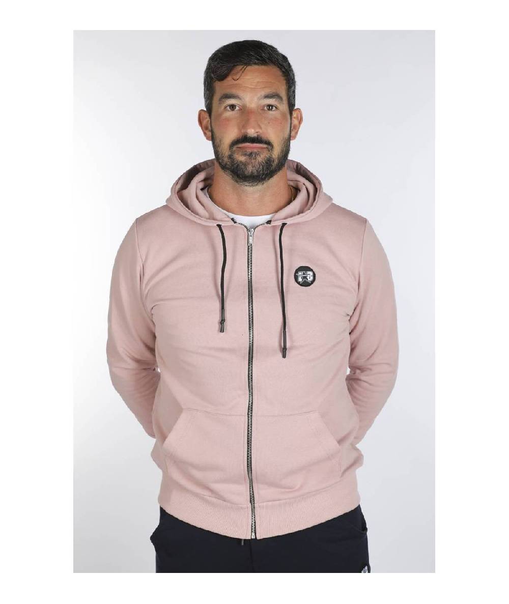 Lab84 FELPA FULL ZIP+CAPP