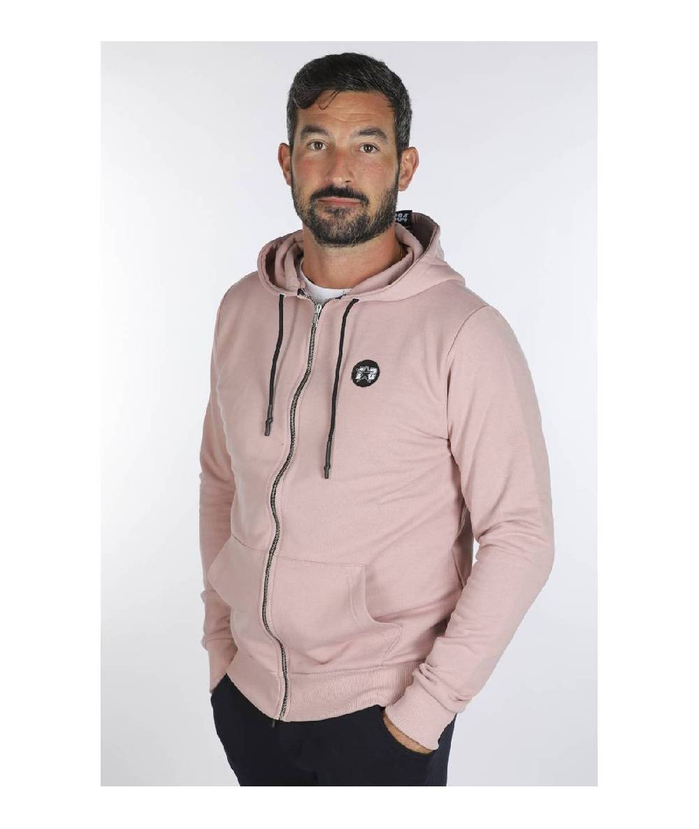 Lab84 FELPA FULL ZIP+CAPP