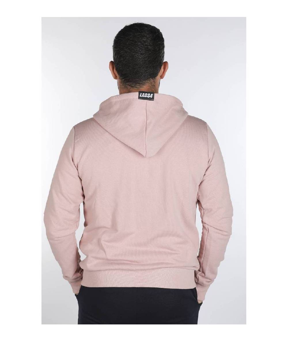 Lab84 FELPA FULL ZIP+CAPP