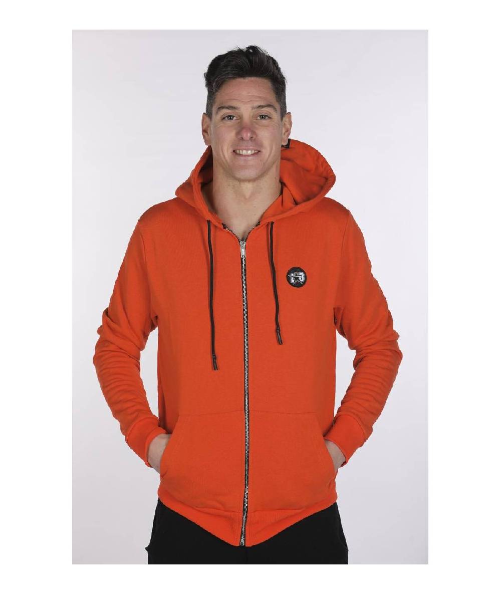 Lab84 FELPA FULL ZIP+CAPP