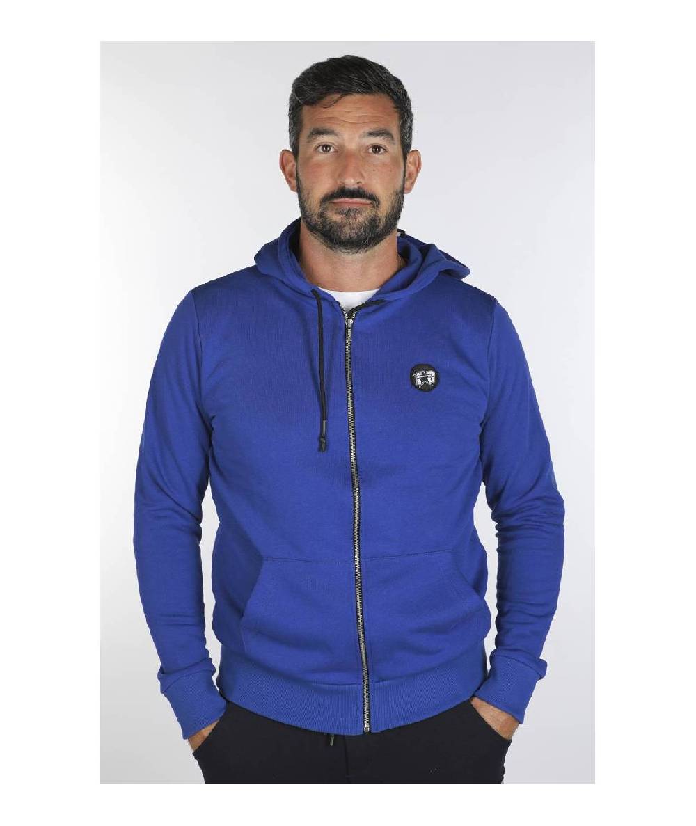 Lab84 FELPA FULL ZIP+CAPP