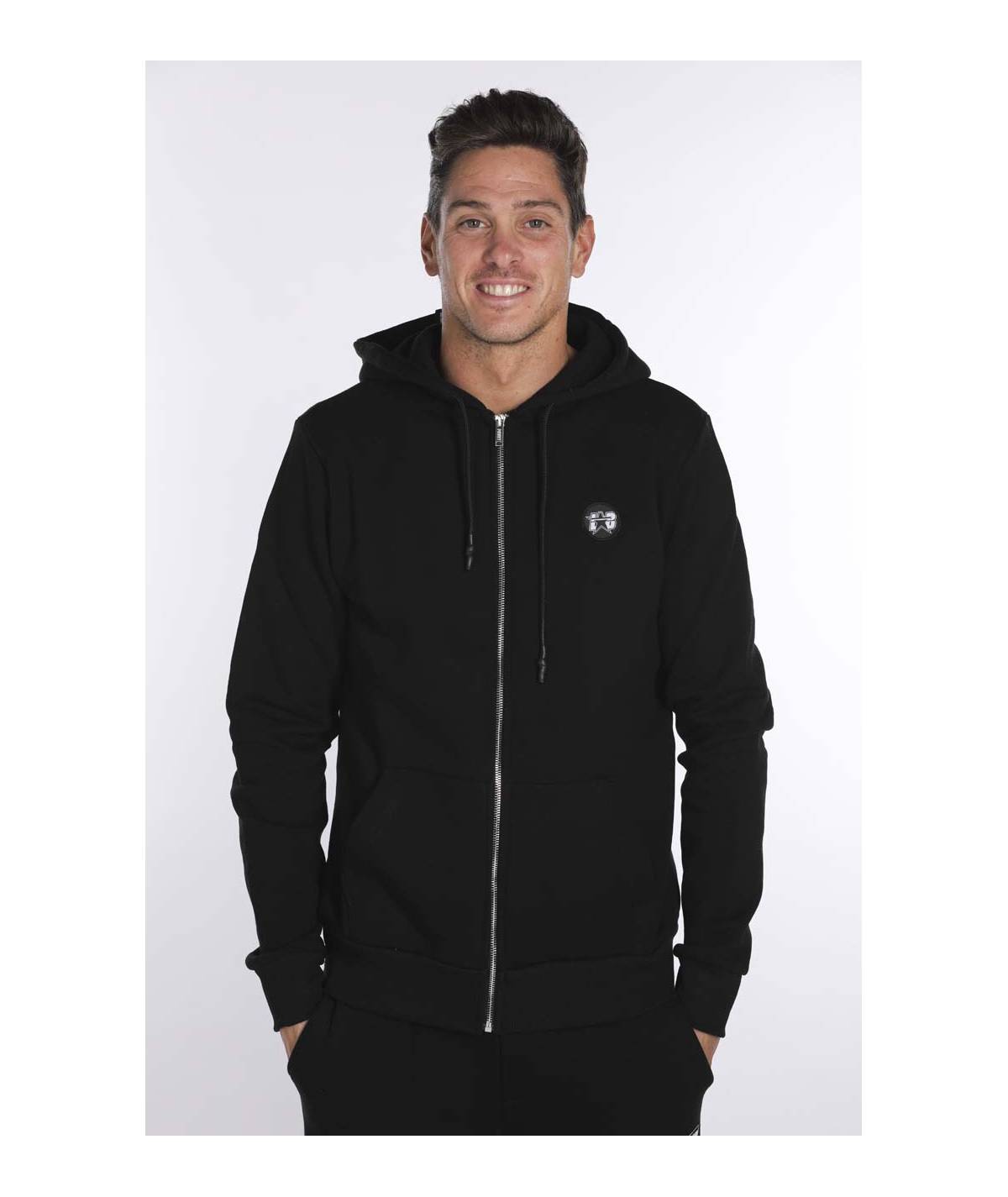 Lab84 FELPA FULL ZIP+CAPP