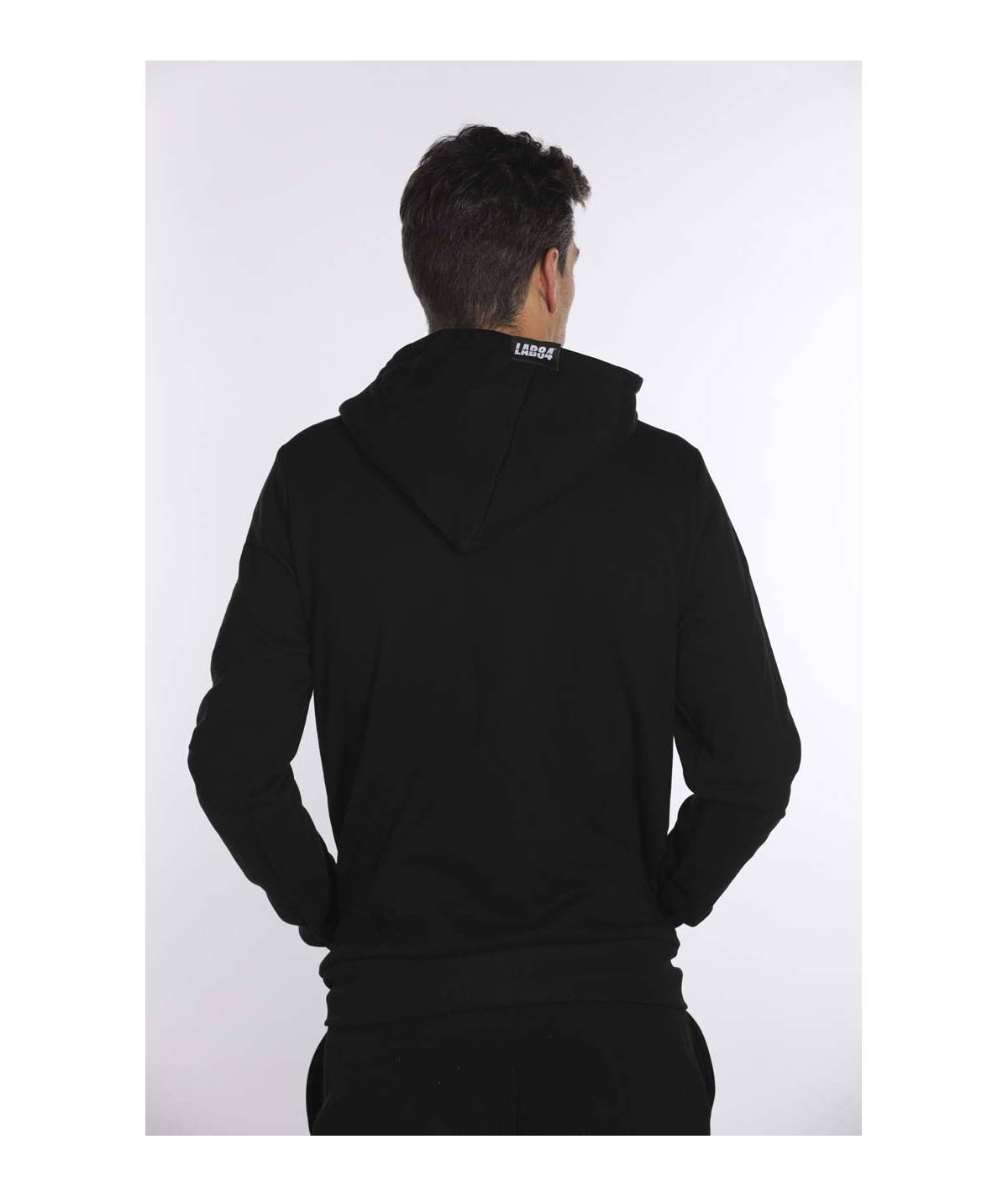 Lab84 FELPA FULL ZIP+CAPP