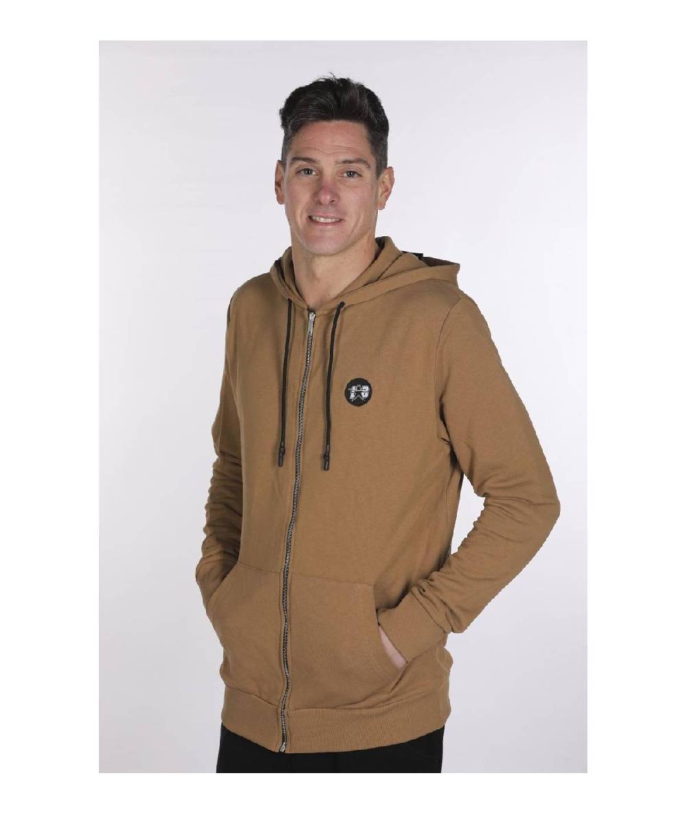 Lab84 FELPA FULL ZIP+CAPP