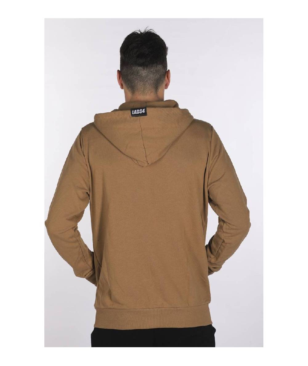 Lab84 FELPA FULL ZIP+CAPP