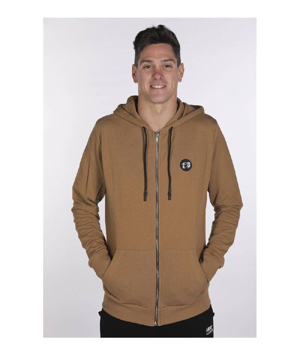 Lab84 FELPA FULL ZIP+CAPP