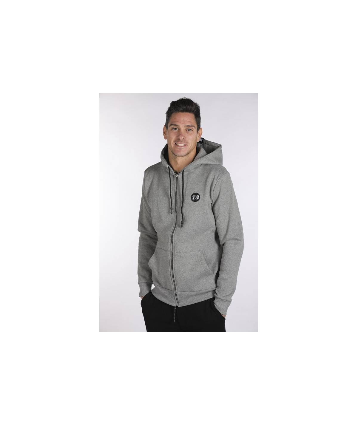 Lab84 FELPA FULL ZIP+CAPP