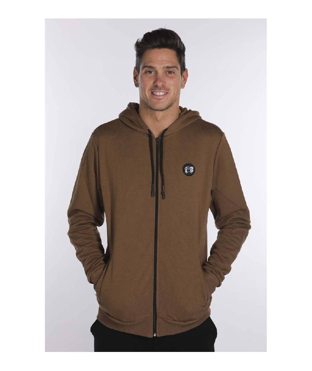 Lab84 FELPA FULL ZIP CAPP.+TASCA FILO+CERN