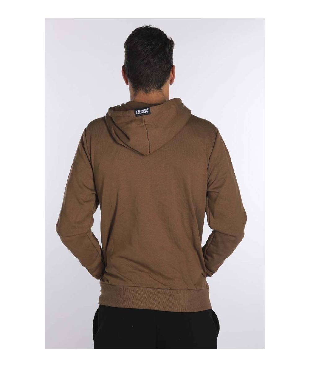 Lab84 FELPA FULL ZIP CAPP.+TASCA FILO+CERN