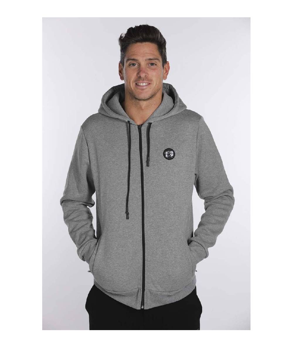 Lab84 FELPA FULL ZIP CAPP.+TASCA FILO+CERN