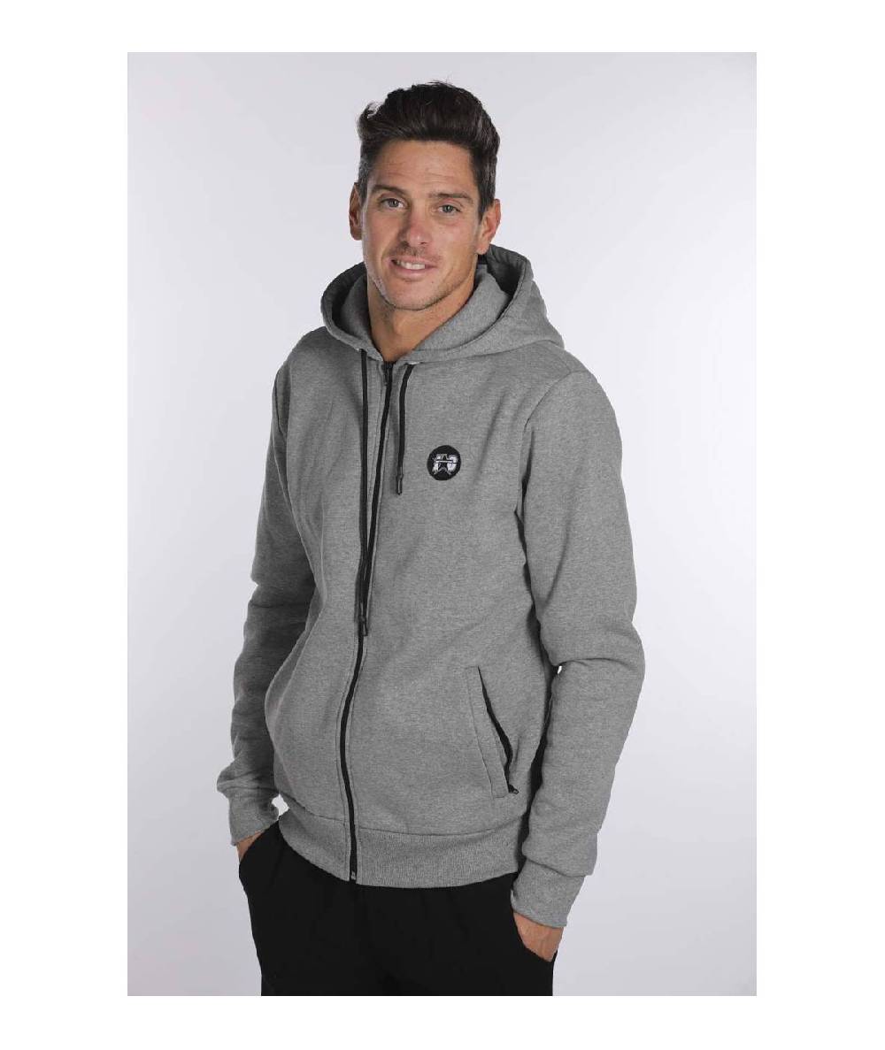 Lab84 FELPA FULL ZIP CAPP.+TASCA FILO+CERN