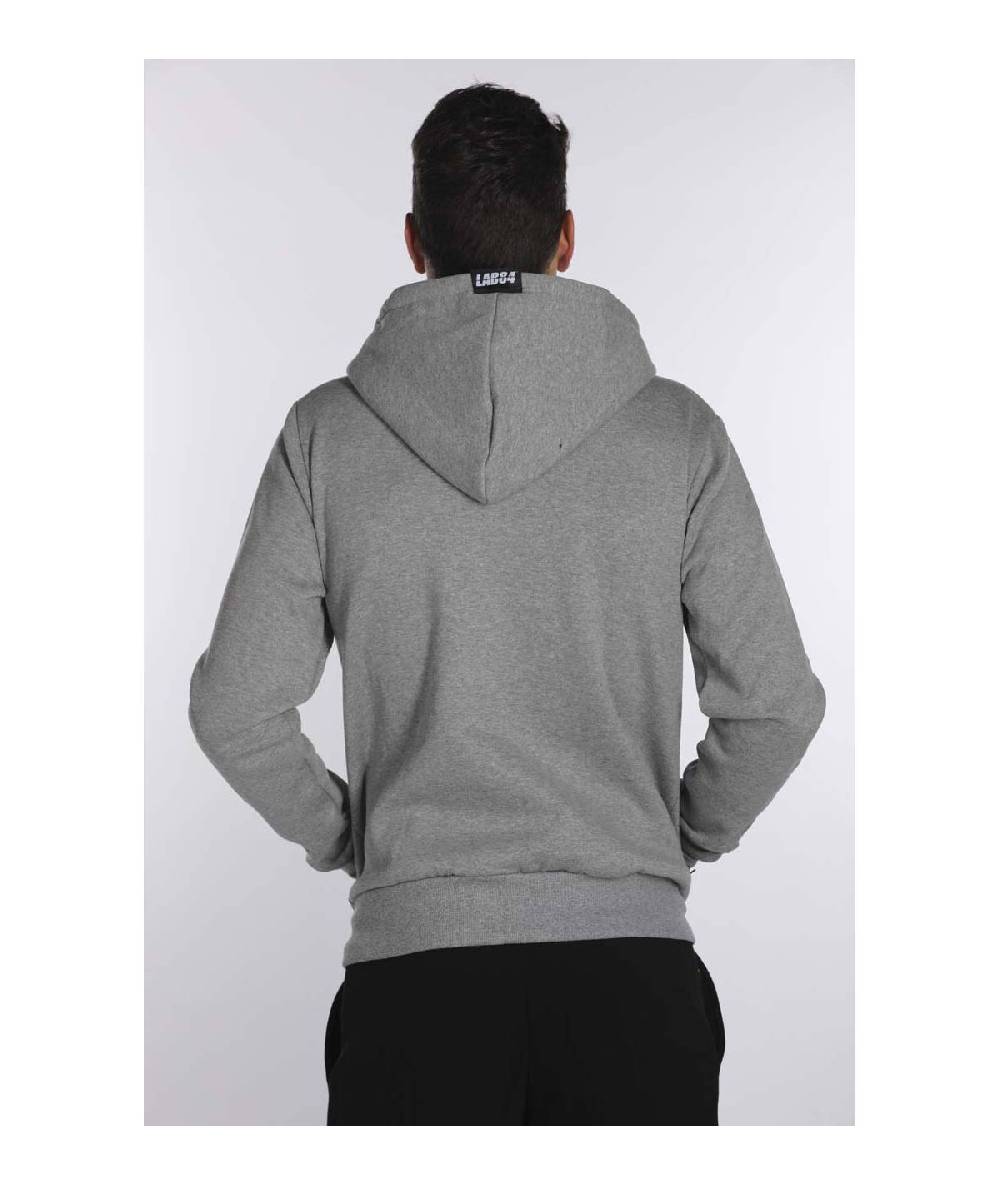 Lab84 FELPA FULL ZIP CAPP.+TASCA FILO+CERN