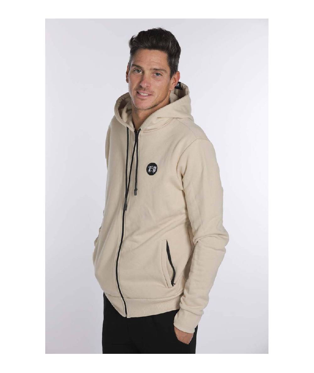 Lab84 FELPA FULL ZIP CAPP.+TASCA FILO+CERN