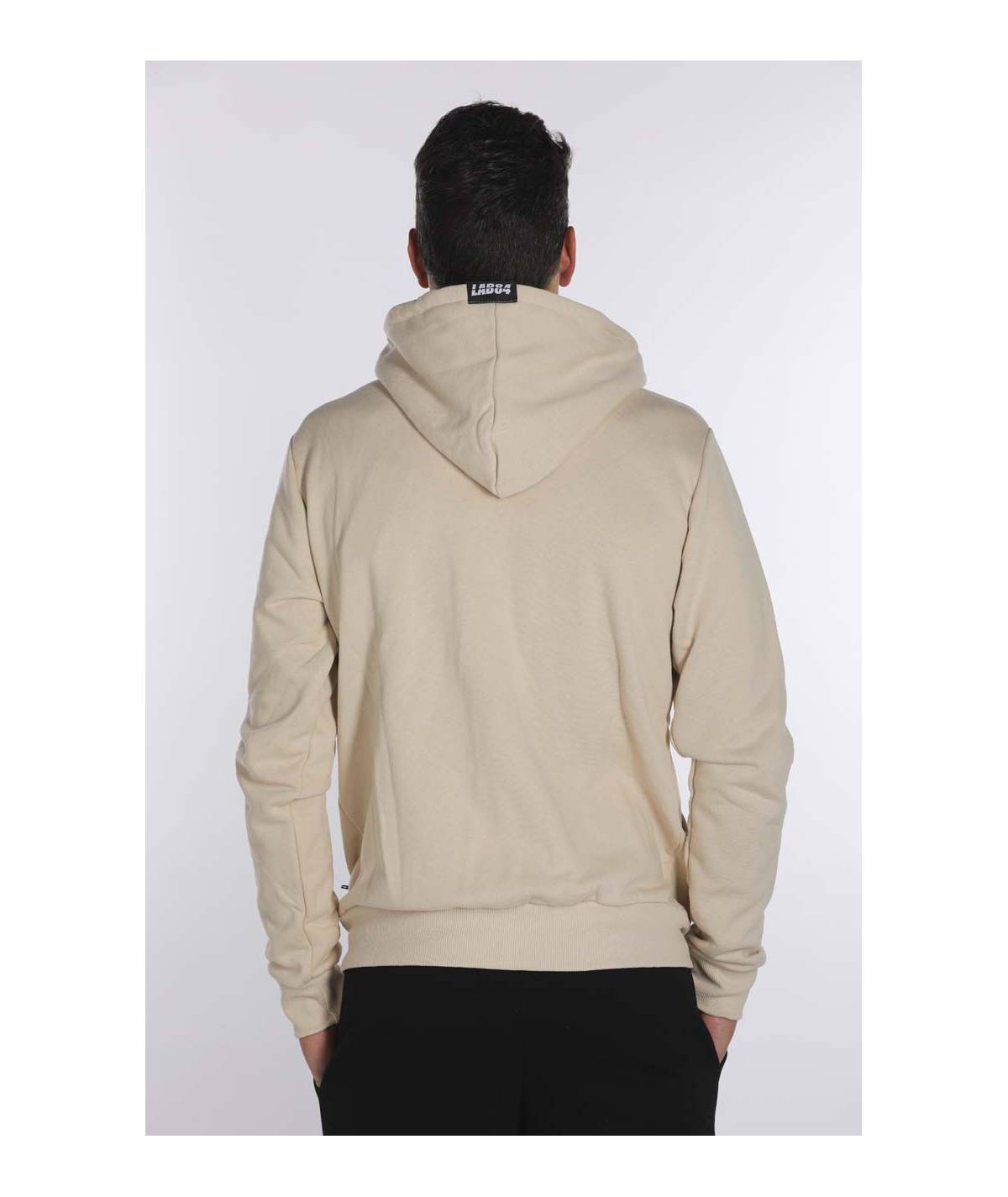 Lab84 FELPA FULL ZIP CAPP.+TASCA FILO+CERN