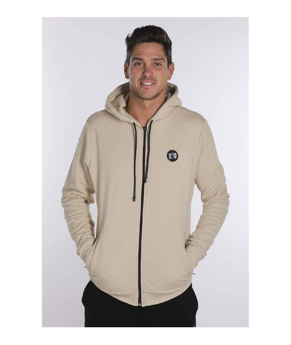 Lab84 FELPA FULL ZIP CAPP.+TASCA FILO+CERN