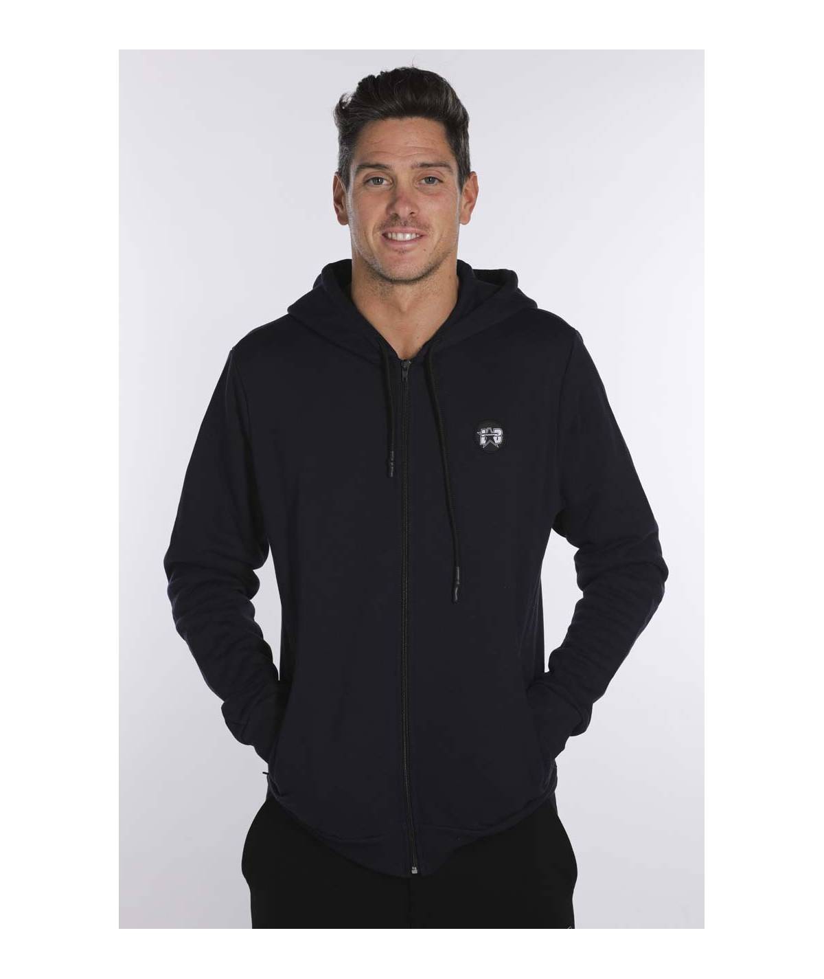 Lab84 FELPA FULL ZIP CAPP.+TASCA FILO+CERN