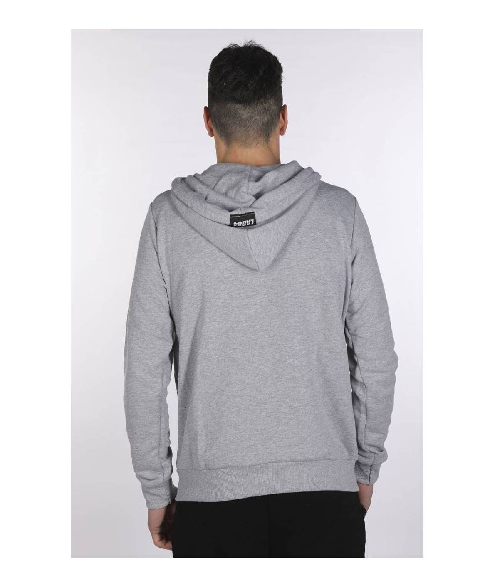 Lab84 FELPA FULL ZIP+CAPPUCCIO