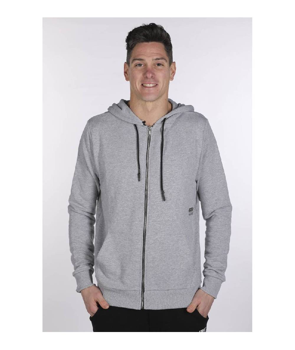 Lab84 FELPA FULL ZIP+CAPPUCCIO