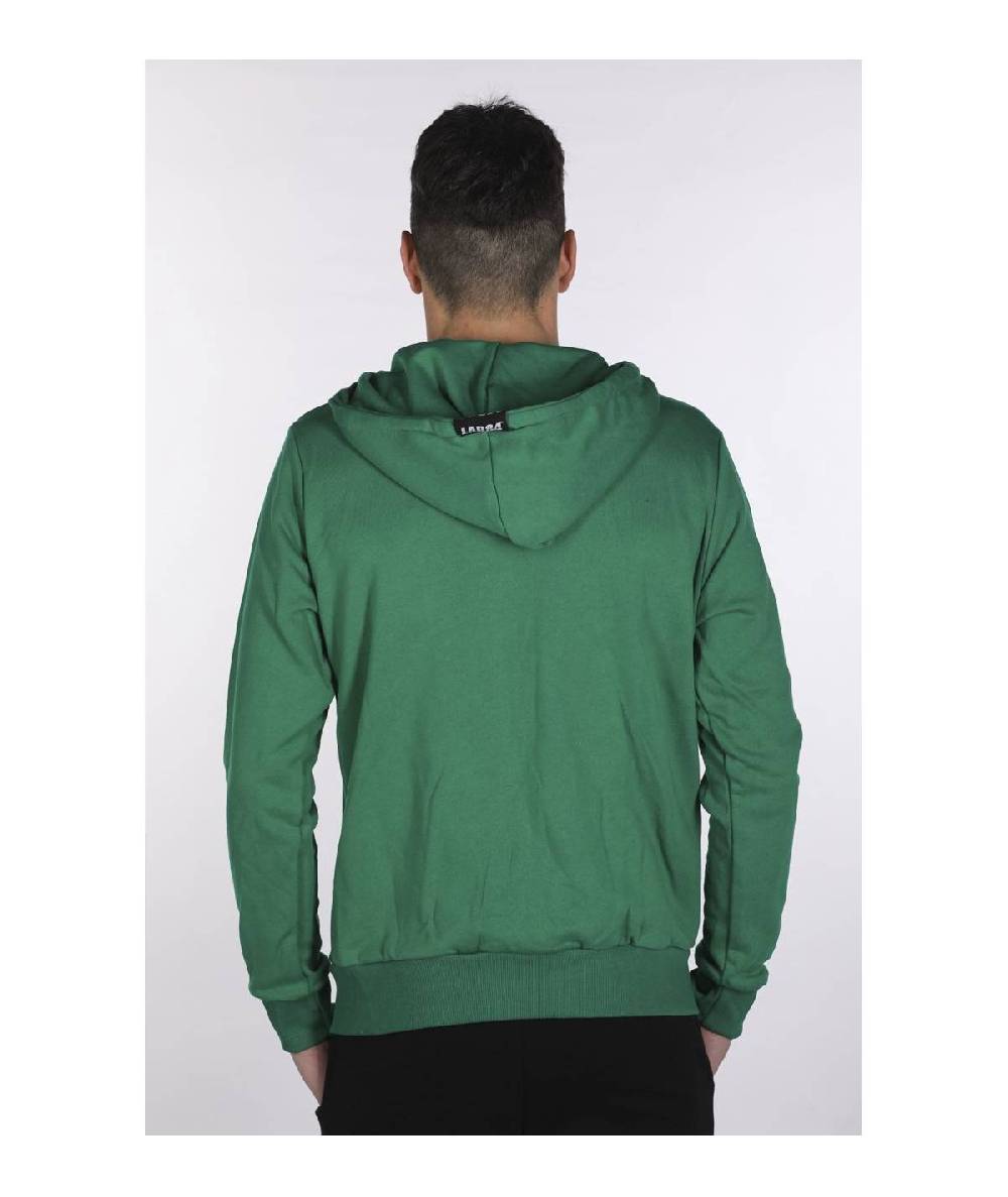 Lab84 FELPA FULL ZIP+CAPPUCCIO