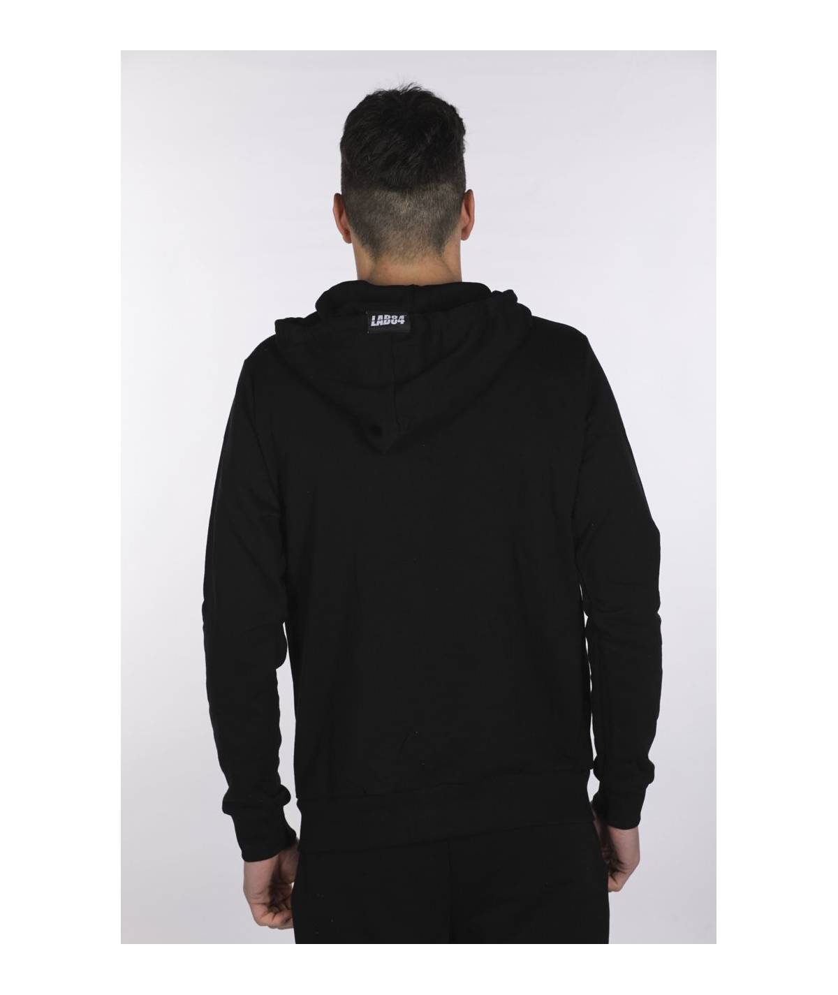 Lab84 FELPA FULL ZIP+CAPPUCCIO