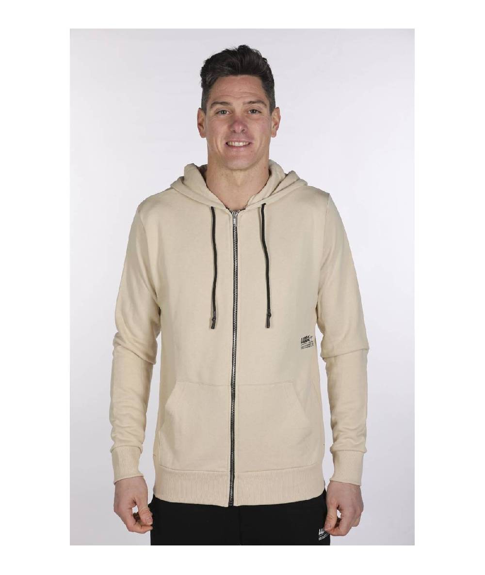 Lab84 FELPA FULL ZIP+CAPPUCCIO